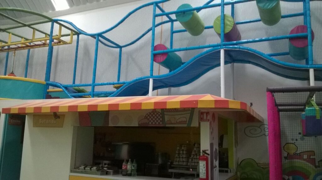 Toldo para salon de eventos