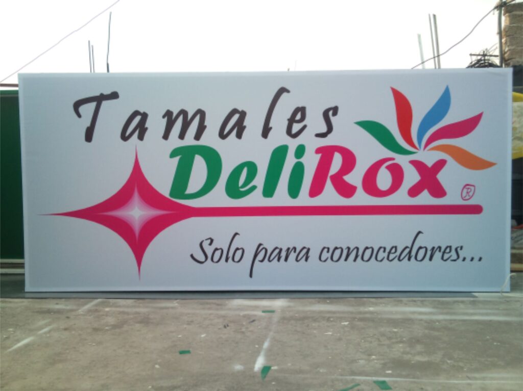 Anuncio luminoso