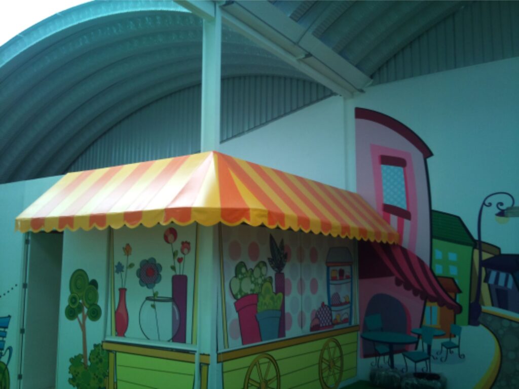 toldo decorativo