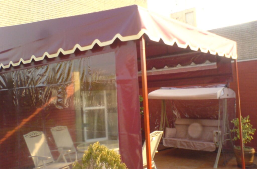 Toldo para terraza