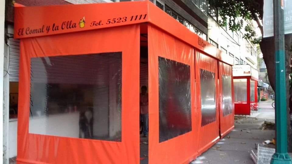 Toldo fijo
