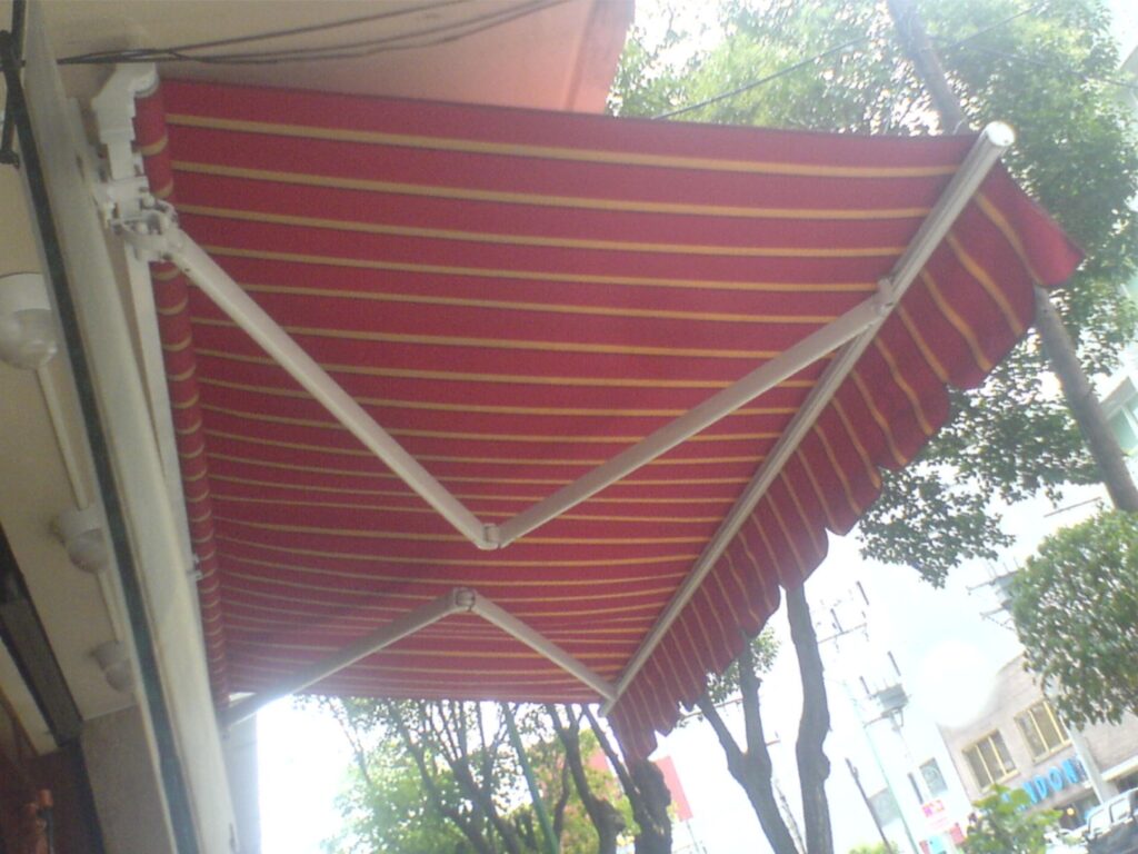 toldo retráctil
