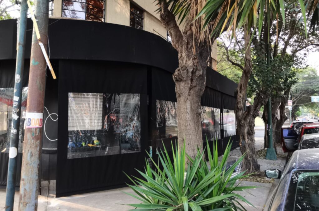 toldo en sombrela